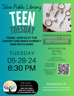 Teen Tuesday: Shrink